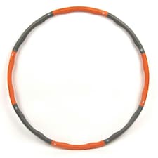 Phoenix Fitness Weighted Hula Hoop - Orange