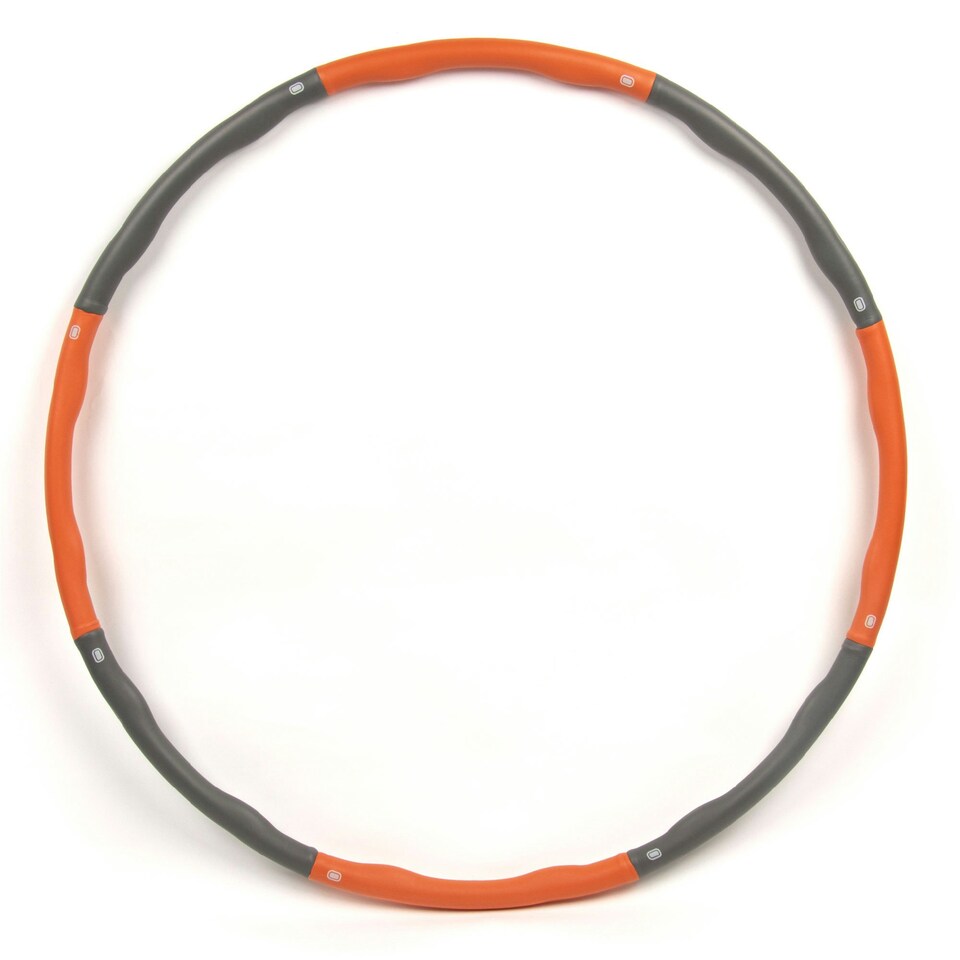 image 1 of Phoenix Fitness Weighted Hula Hoop - Orange