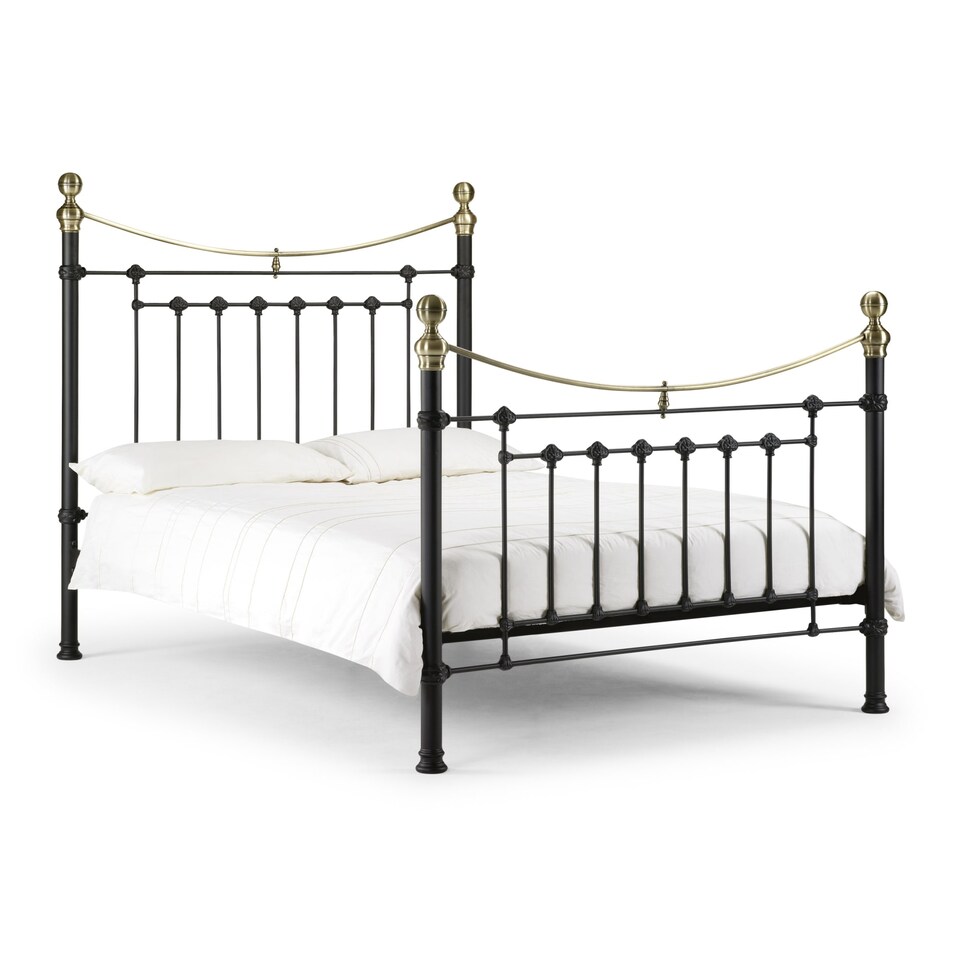 image 1 of Galaxy Bed - Satin Black - King (150cm)