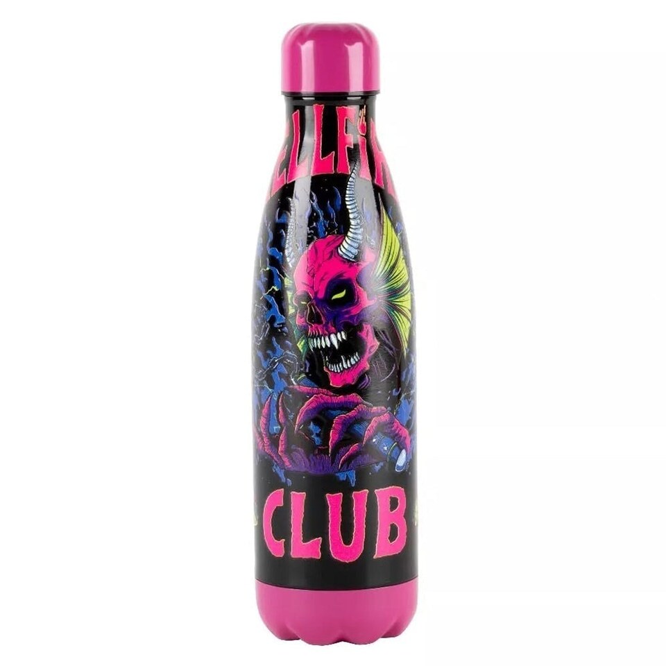 image 1 of Stranger Things Hellfire Club Insulated Bottle Multi | 500ml