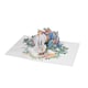 image 2 of Angel’s Blessing 3D Pop-Up Baptism Christening Card