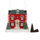 image 2 of Something Different Christmas Incense Cone Holder - Red/Green/White - One Size