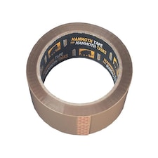 Everbuild Sika Retail/labelled Packaging Tape - Brown - 48mm x 50m
