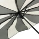 image 3 of Everyday Folding Umbrella Manual Opening Swirl Grey | Cream
