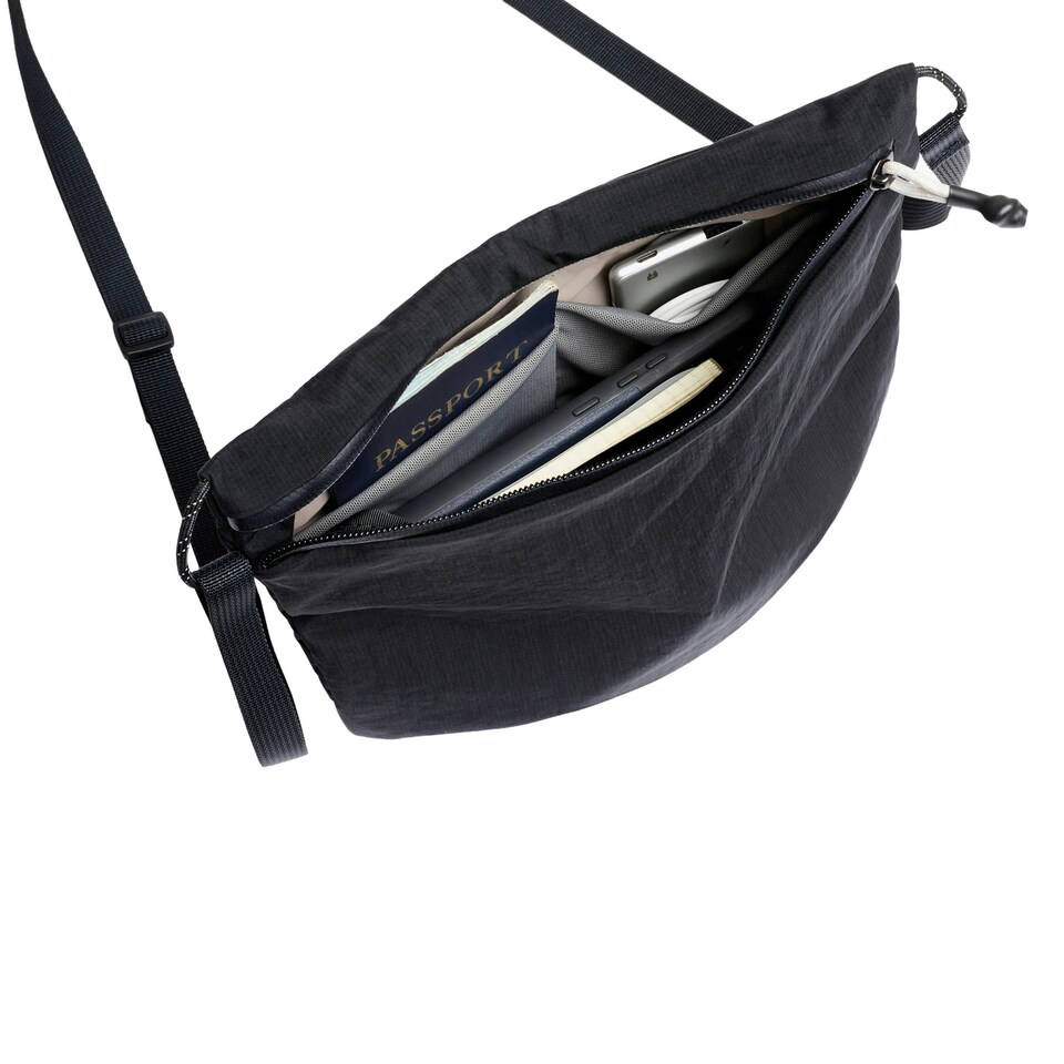 image 1 of Bellroy Sacoche Lite Bag - Black - One Size Black