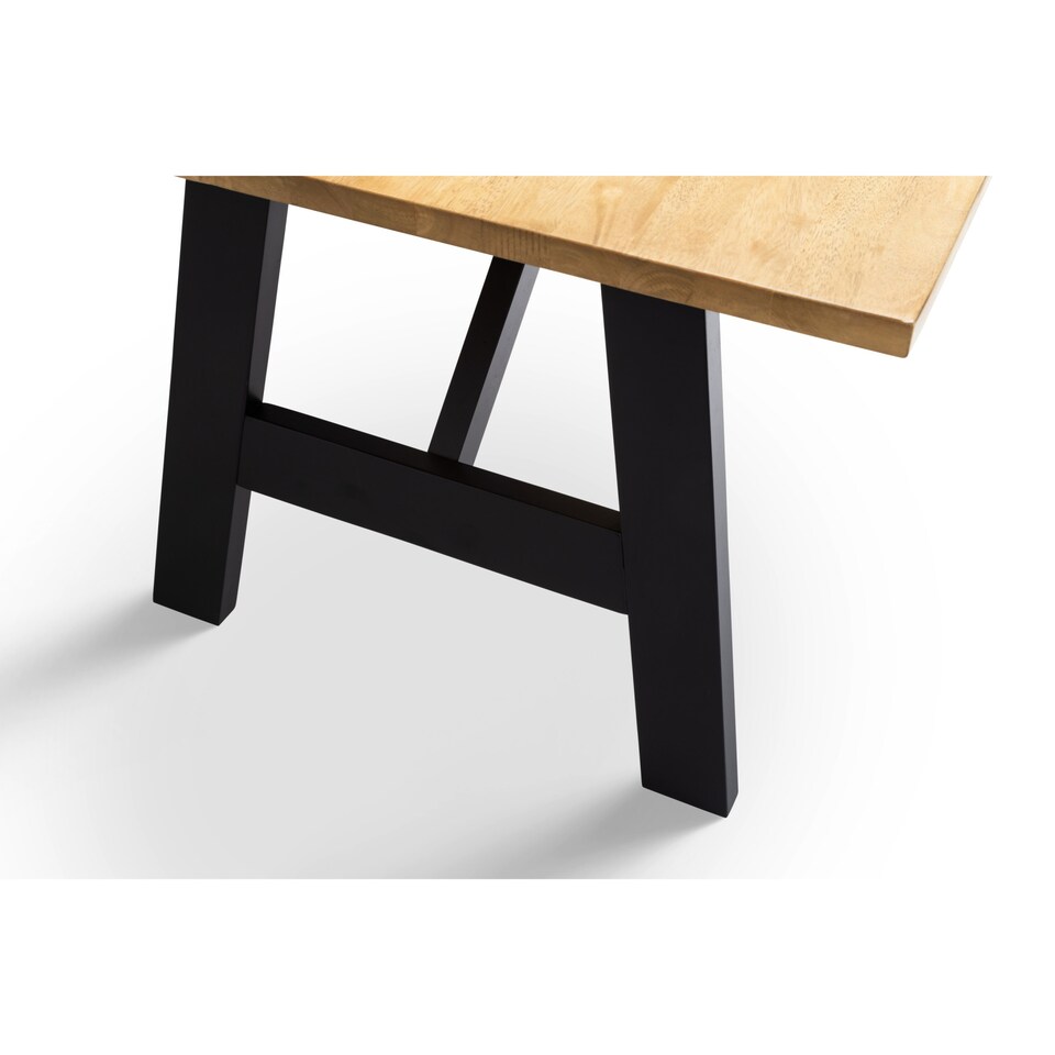 image 1 of Hockley Table Black/Oak