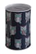 image 3 of Happy Owls Large Money Tin | Blue