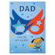 image 5 of Hallmark Father's Day Card For Dad - With Fun Paper Glasses