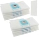 image 4 of SPARES2GO Dust Bags compatible with Bosch BSG6 BSG7 BSGL3126GB GL Vacuum Cleaner G Type Bag (Pack of 10)