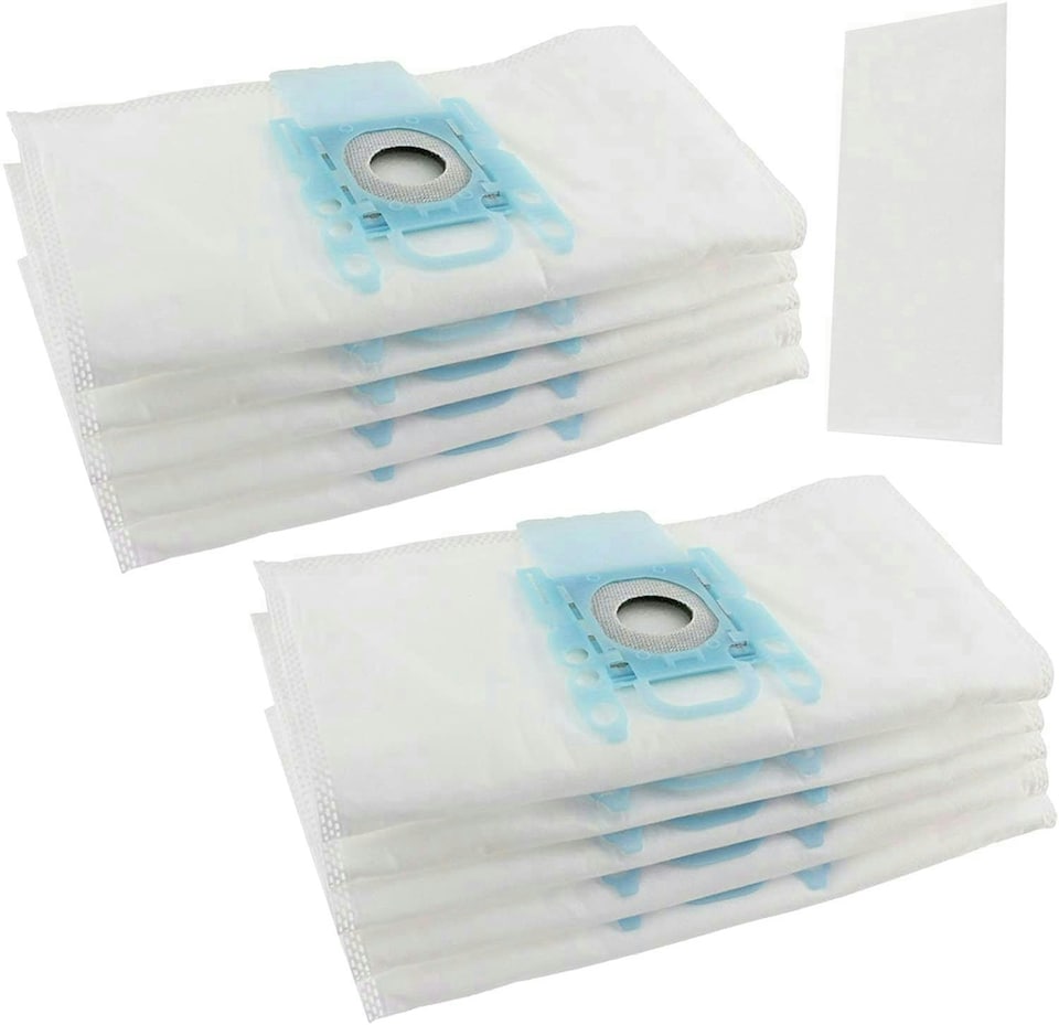 image 1 of SPARES2GO Dust Bags compatible with Bosch BSG6 BSG7 BSGL3126GB GL Vacuum Cleaner G Type Bag (Pack of 10)