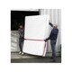 image 2 of Master Lock 2 Person Carry Straps - Red - One Size Red | One Size
