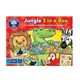 image 1 of Orchard Toys Jungle 3 In A Box Childrens Activity Games