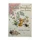 image 1 of To Dear Daughter Cute Mouse with Flowers Design Birthday Card