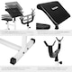 image 5 of Bicep curls weight bench
