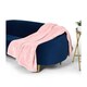 image 2 of Brand Lab Fleece Blanket - Blush Pink - One Size