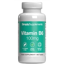 Vitamin B6  100mg - 360 Tablets