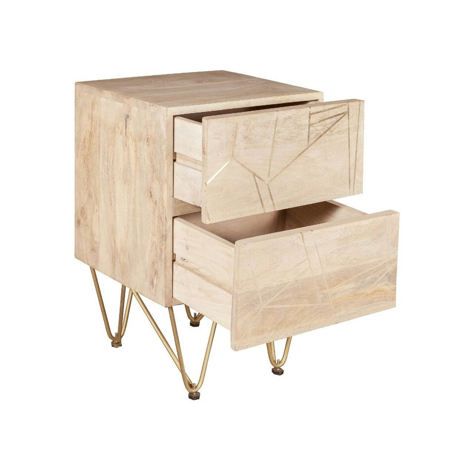 image 1 of Side Table Barbuto Light Mango