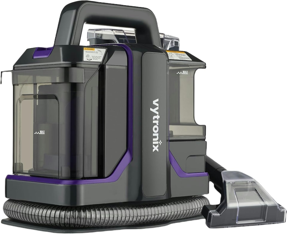 image 1 of Vytronix Corded Spot & Stain Remover With Self Clean Function
