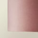 image 3 of ValueLights Reni Large Pink Velvet Pendant Shade Pink