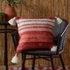 image 1 of Drift Grayson Outdoor Cushion Cover Terracotta