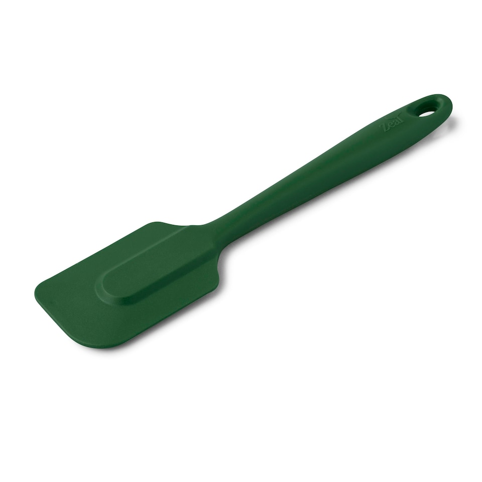 Zeal Ergonomic Silicone Spatula, 26cm, Forest Green