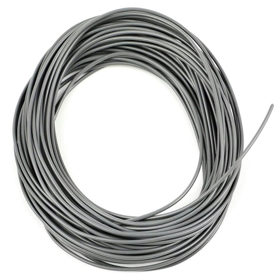 image 1 of Gaugemaster Electric Grey Wire (7 x 0.2mm) 10m