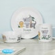 image 6 of Personalised Tiny Tatty Teddy Jungle Animals Plastic Bowl