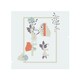 image 1 of Life & Flowers Splash Back | White