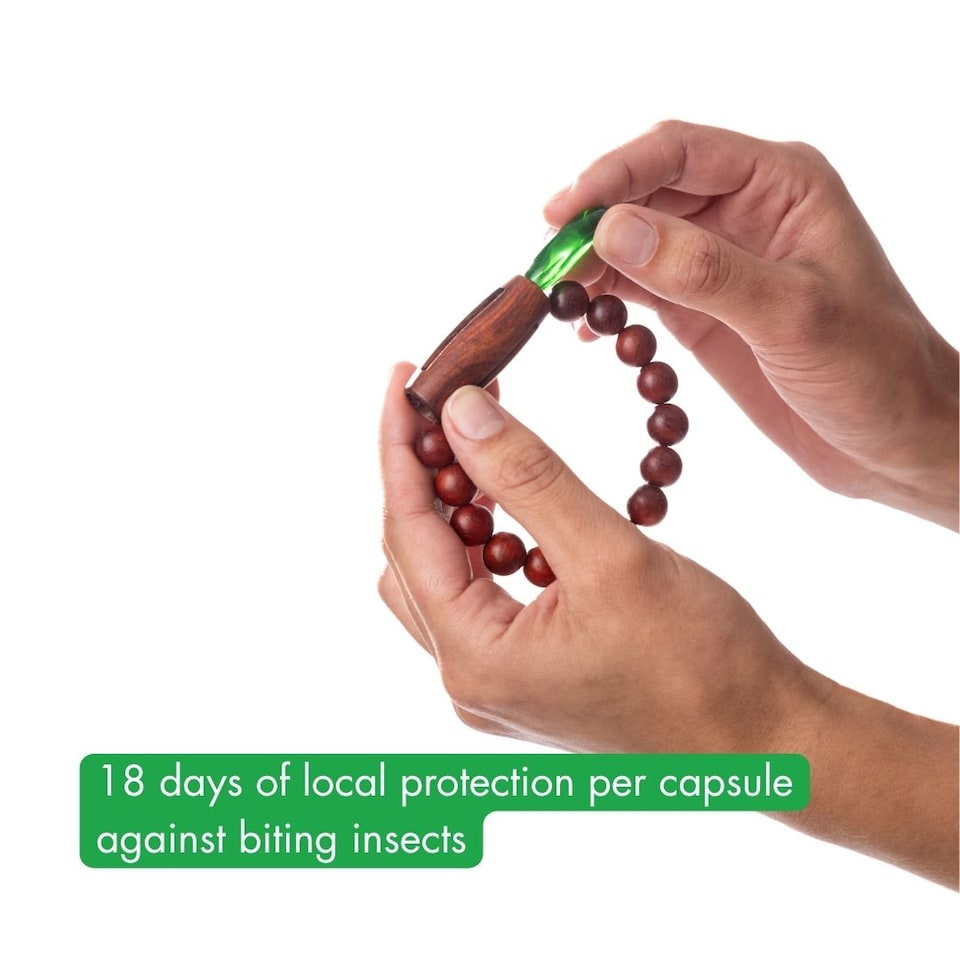image 1 of Refill Capsule pack for insect repellent bracelet