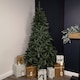 image 3 of 7ft (2.1m) Woodcote Spruce Artificial Christmas Tree