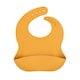 image 1 of Tiny Dining Baby Silicone Weaning Bib - Ochre | Yellow | Ochre