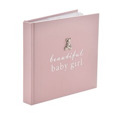 Widdop Gifts Bambino Beautiful Baby Girl Teddy Bear Photo Album