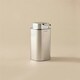 image 2 of Cosmic Soap Dispenser w/ Durable Stainless Steel for Bathroom,Light Grey - 370ml