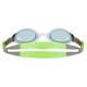 image 2 of Zoggs Unisex Adult Bondi Swimming Goggles - Black/Lime - One Size