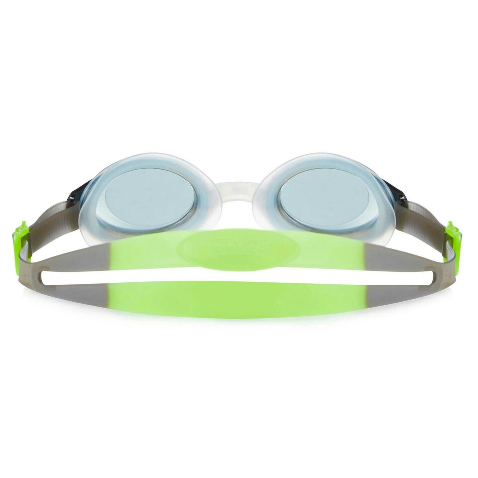 image 1 of Zoggs Unisex Adult Bondi Swimming Goggles - Black/Lime - One Size