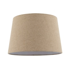Natural Oatmeal Textured Linen Fabric Lamp Shade with Cotton Lining Cream