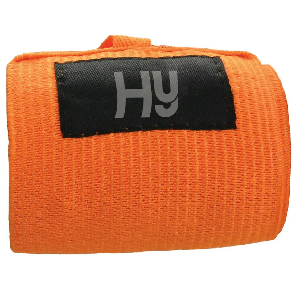 image 1 of Hy Tail Bandage - Orange - One Size