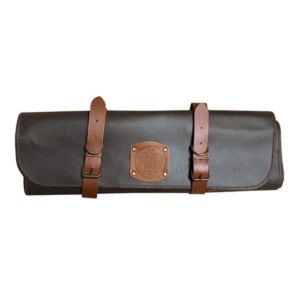 image 1 of Rockingham Forge 5 Pocket Brown Leather Case