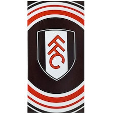 Fulham FC Pulse Beach Towel | Red | Red/White/Black | One size | 1