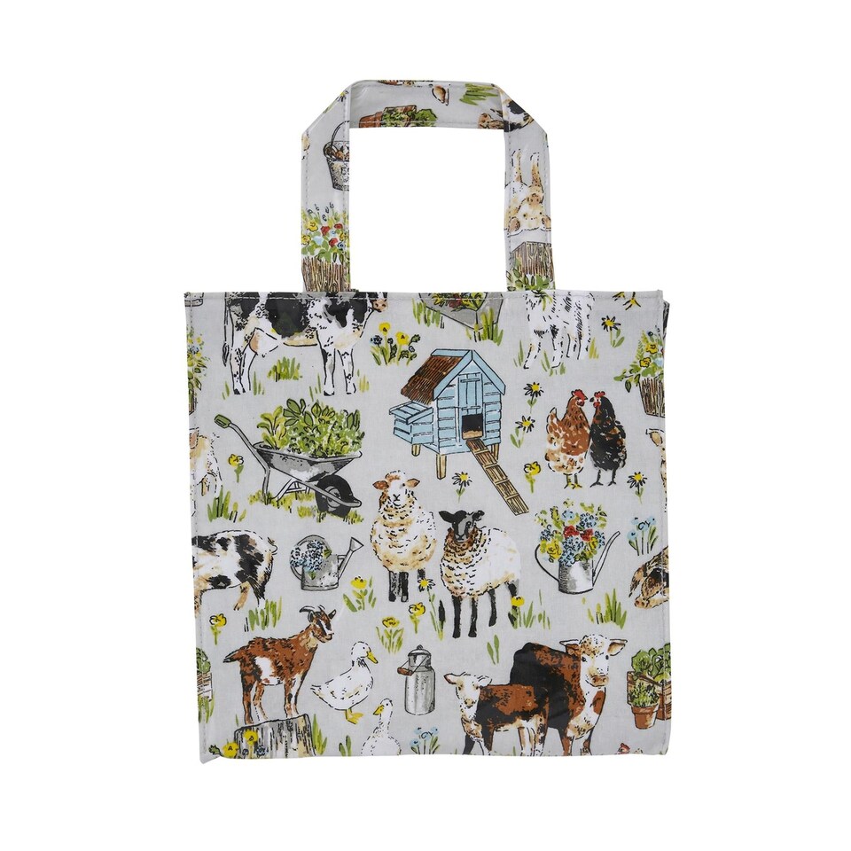 image 1 of Ulster Weavers Portman Farm PVC Bag - Small Grey