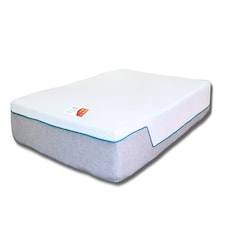 Rock Hard Ultra Firm Mattress King Size | White | 1
