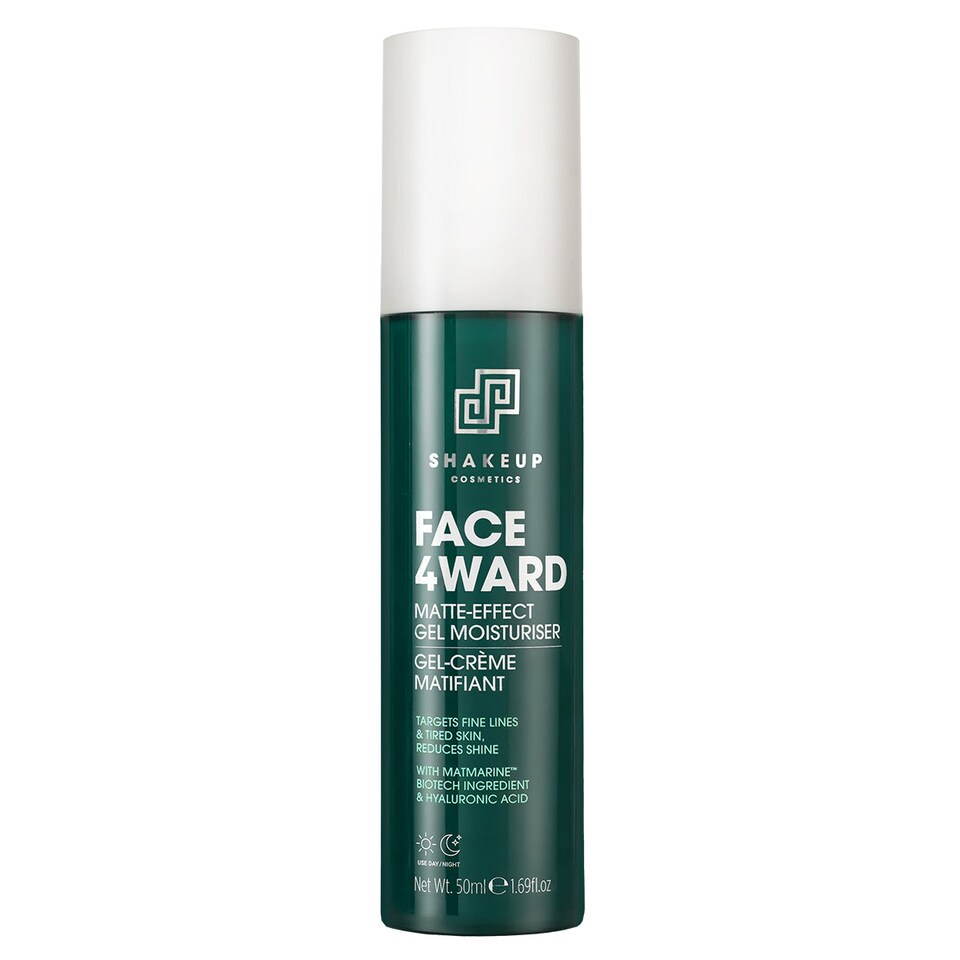 image 1 of Shakeup Cosmetics FACE 4WARD Matte-Effect Gel Moisturiser For Men - 50ml