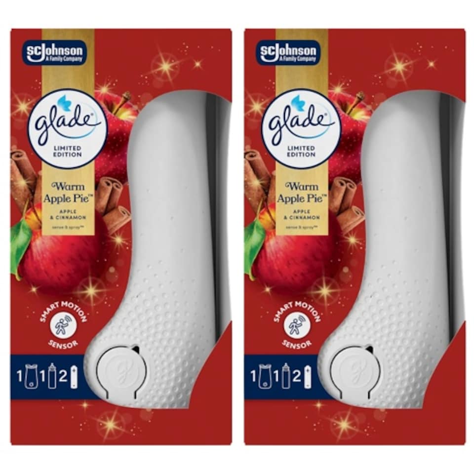 image 1 of Glade Sense & Spray Holder Apple | Red | 2 - Red | 2