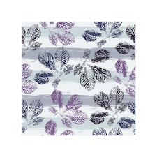 Imprint Of Plant Splash Back | White