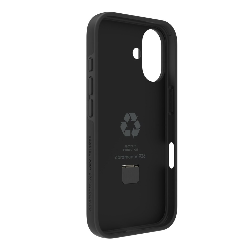 image 1 of Dbramante IUK1BL006290 Iceland Ultra D3O MS Kick Case - iPhone 16 - Black
