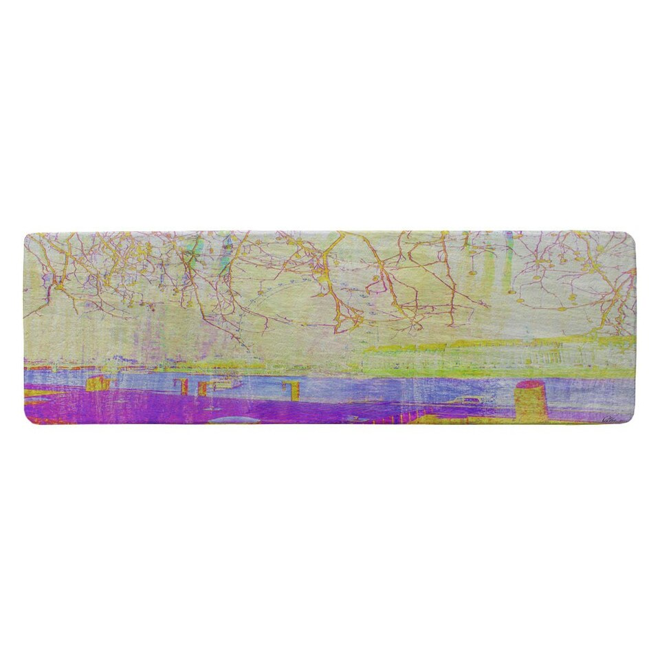 image 1 of London Eye Tree Drops (Runner Rug) Multi