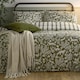image 4 of Furn Skandi Woodland Brushed Cotton Duvet Cover Set | Green | Super King