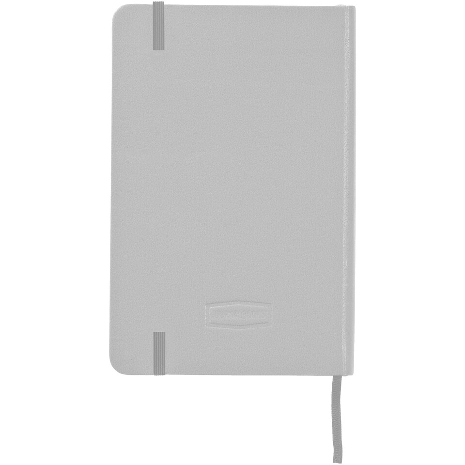 image 1 of JournalBooks Classic Office Notebook - Silver - 21.3 x 14.4 x 1.5 cm