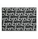 image 1 of My Mat Nylon Indoor Pattern My Boo Script 50x75