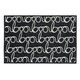 image 1 of My Mat Nylon Indoor Pattern My Boo Script 50x75